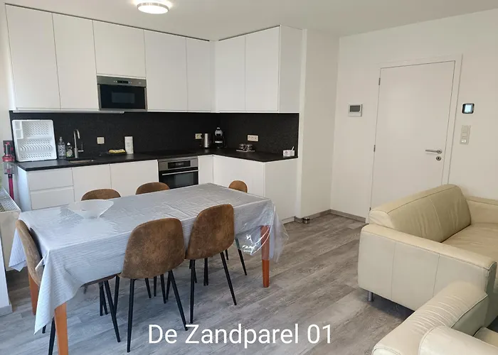 De Zandparel Apartment De Panne
