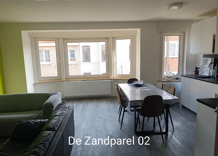 Apartment De Zandparel De Panne