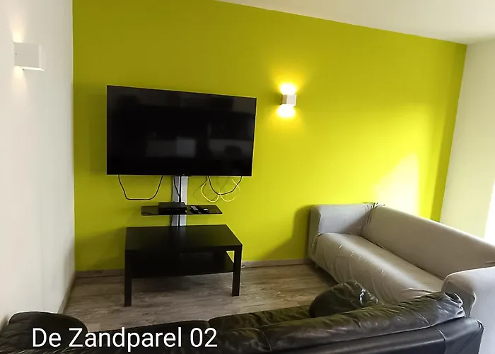 Apartment De Zandparel De Panne